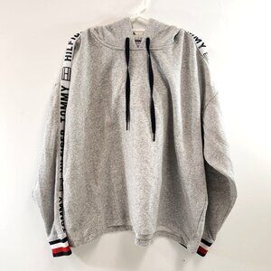 Tommy Hilfiger Sports Mens Gray Sweatshirts Size XXL